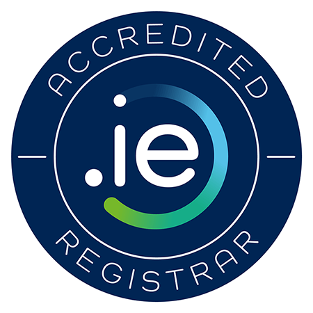 Accredited Registrar for IE domain names