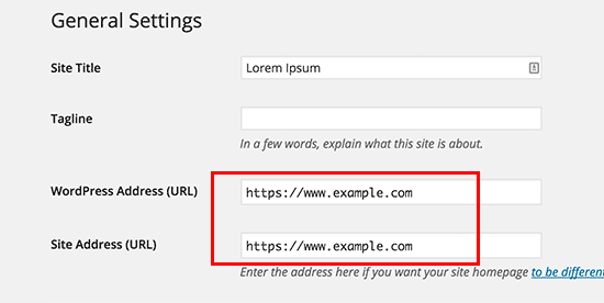 Install SSL cert in Wordpress